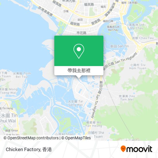 Chicken Factory地圖