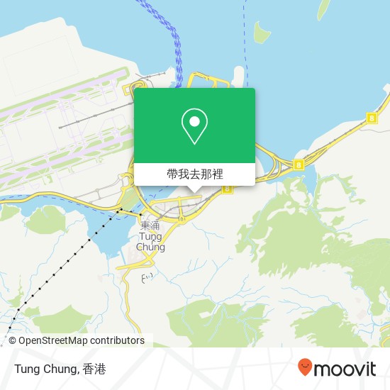 Tung Chung地圖