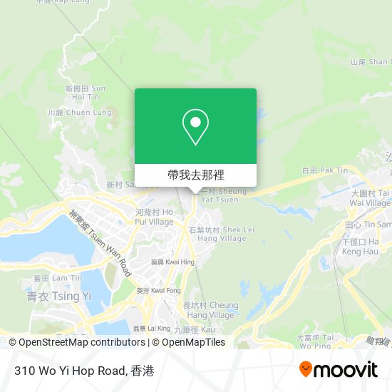 310 Wo Yi Hop Road地圖