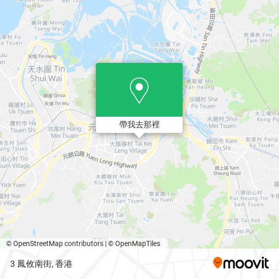 3 鳳攸南街地圖