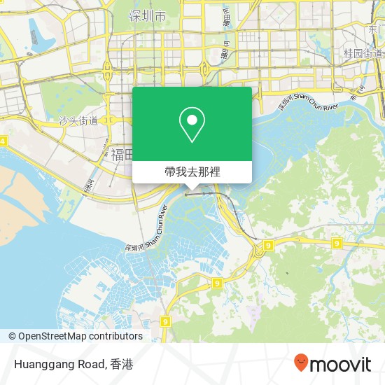 Huanggang Road地圖