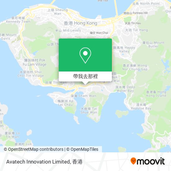 Avatech Innovation Limited地圖