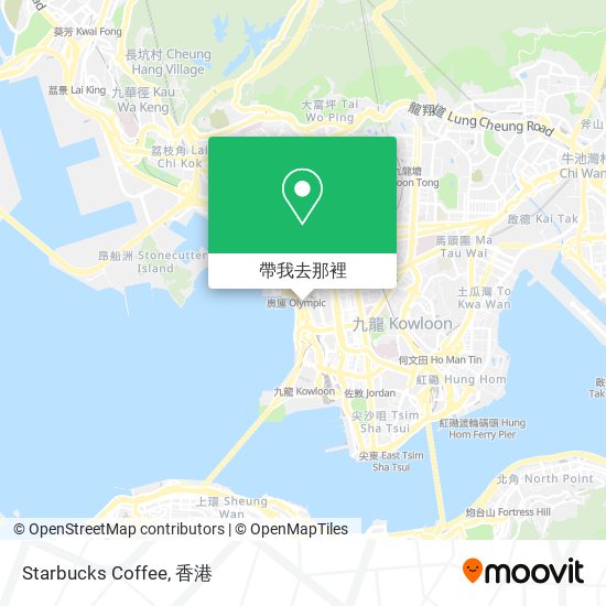 Starbucks Coffee地圖