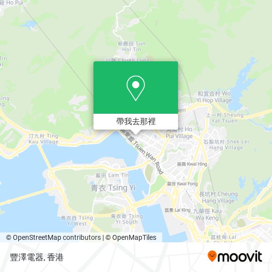 豐澤電器地圖