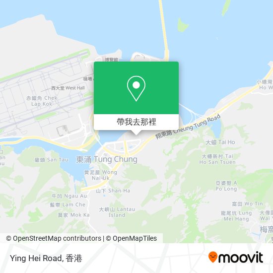 Ying Hei Road地圖