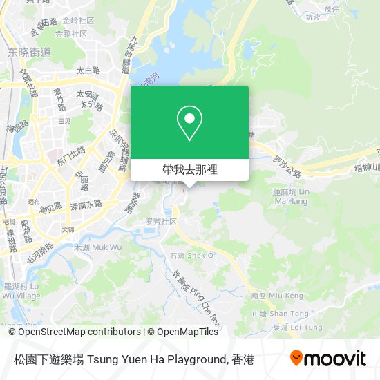 松園下遊樂場 Tsung Yuen Ha Playground地圖