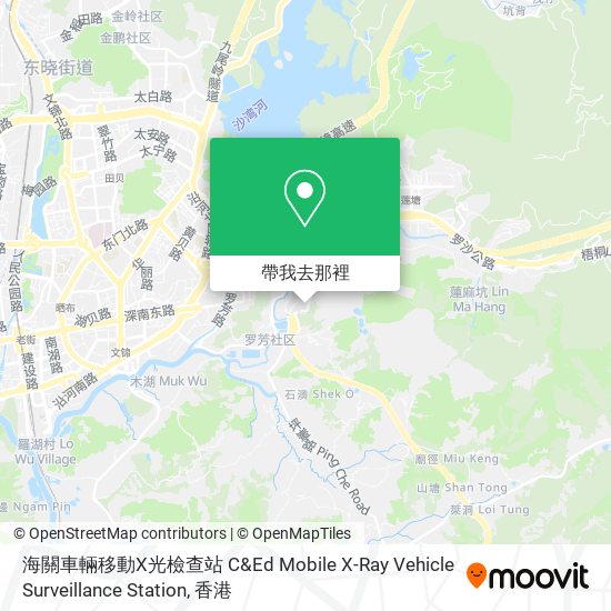 海關車輛移動X光檢查站 C&Ed Mobile X-Ray Vehicle Surveillance Station地圖