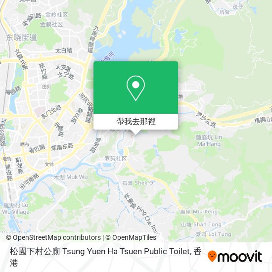 松園下村公廁 Tsung Yuen Ha Tsuen Public Toilet地圖