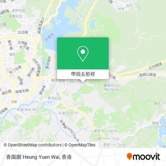 香園圍 Heung Yuen Wai地圖