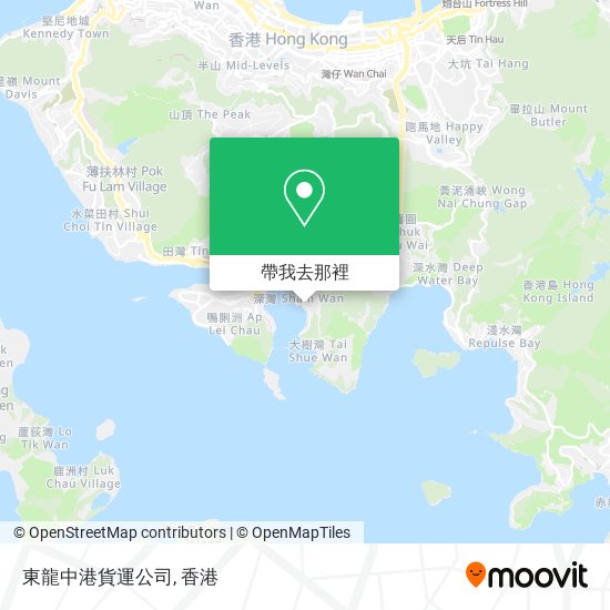 東龍中港貨運公司地圖