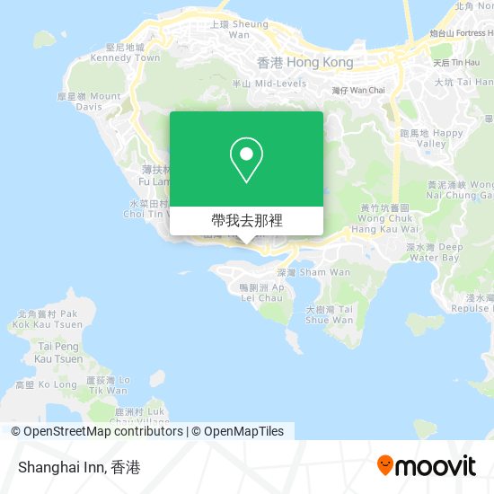 Shanghai Inn地圖