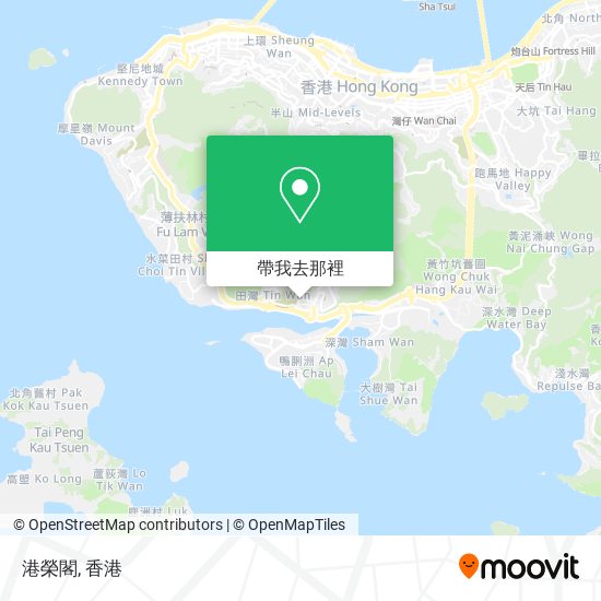 港榮閣地圖