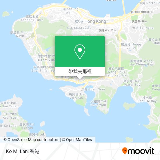 Ko Mi Lan地圖