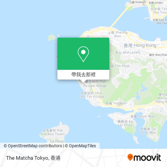 The Matcha Tokyo地圖