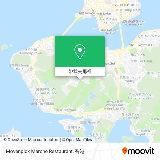 Movenpick Marche Restaurant地圖