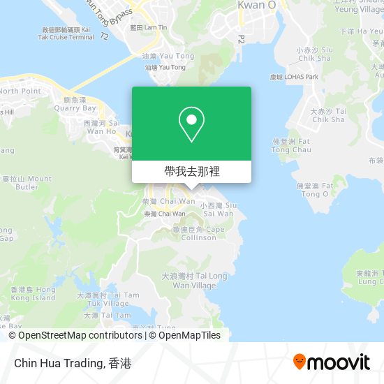 Chin Hua Trading地圖