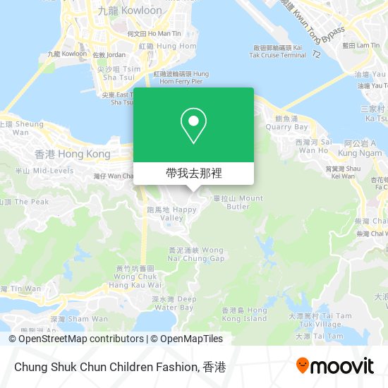 Chung Shuk Chun Children Fashion地圖