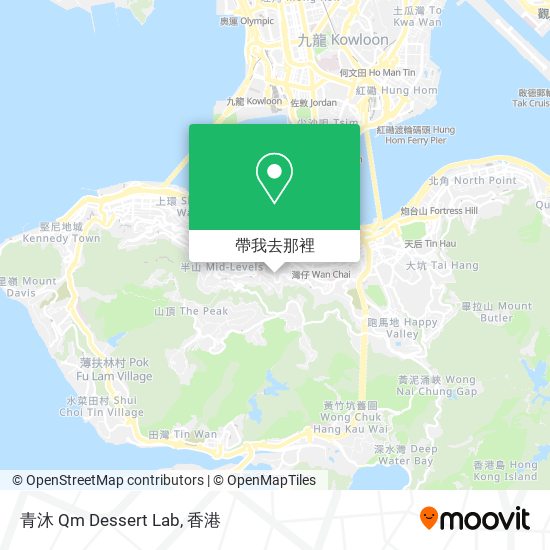 青沐 Qm Dessert Lab地圖