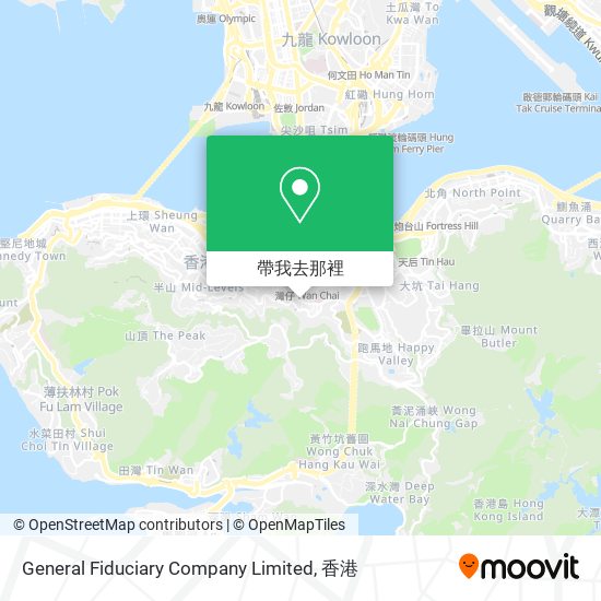 General Fiduciary Company Limited地圖