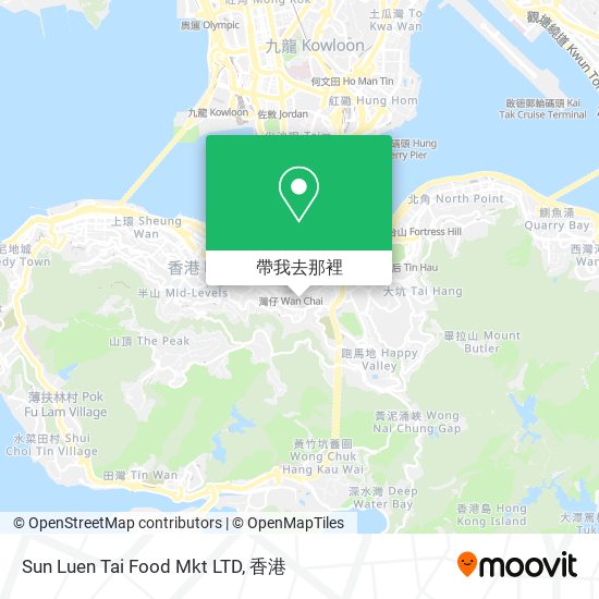 Sun Luen Tai Food Mkt LTD地圖