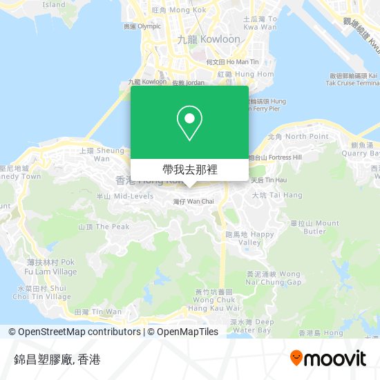 錦昌塑膠廠地圖
