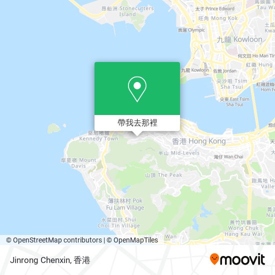 Jinrong Chenxin地圖