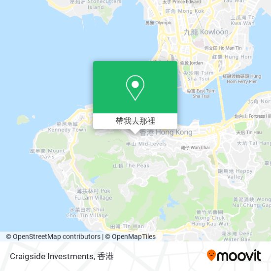 Craigside Investments地圖