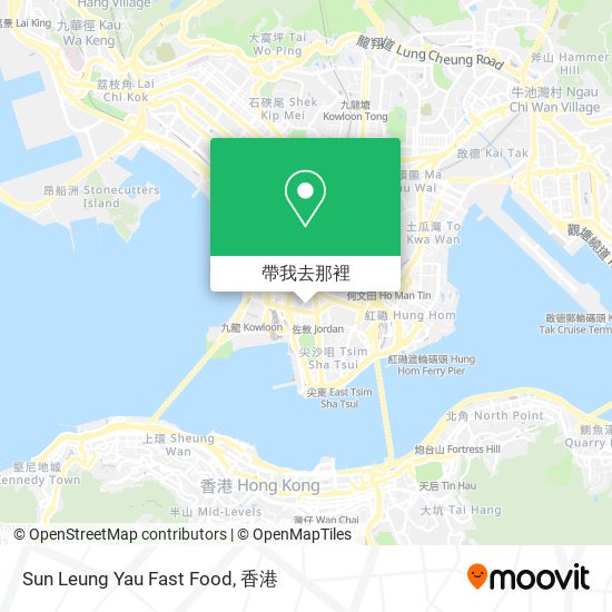 Sun Leung Yau Fast Food地圖