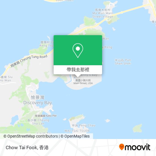 Chow Tai Fook地圖
