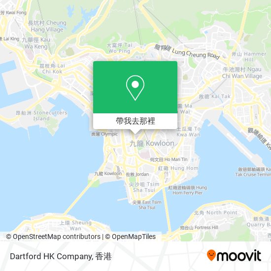 Dartford HK Company地圖