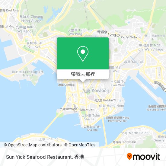 Sun Yick Seafood Restaurant地圖