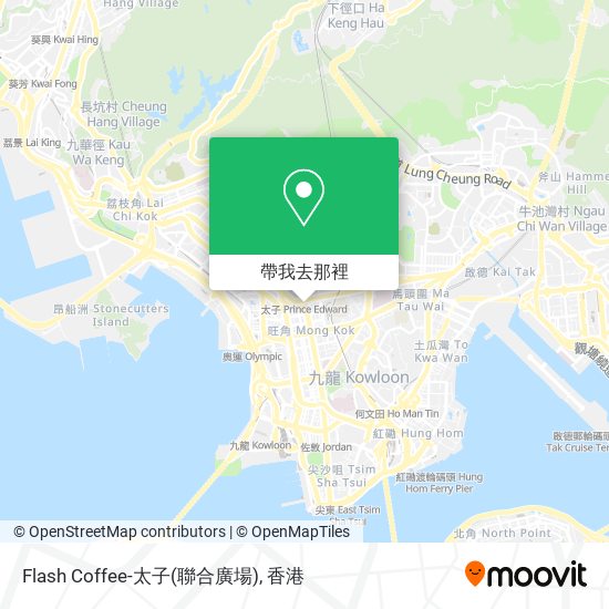 Flash Coffee-太子(聯合廣場)地圖