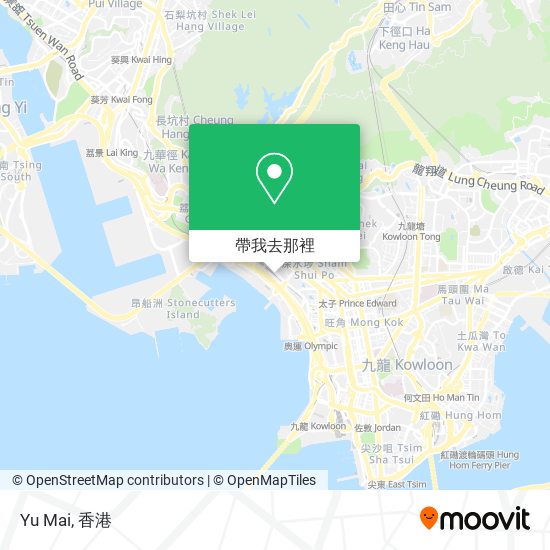 Yu Mai地圖