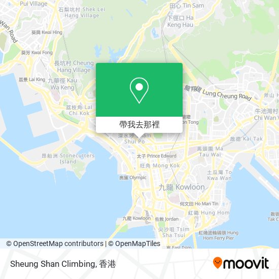 Sheung Shan Climbing地圖