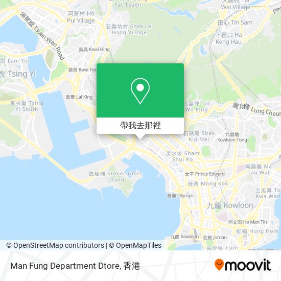 Man Fung Department Dtore地圖