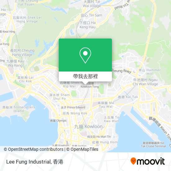 Lee Fung Industrial地圖