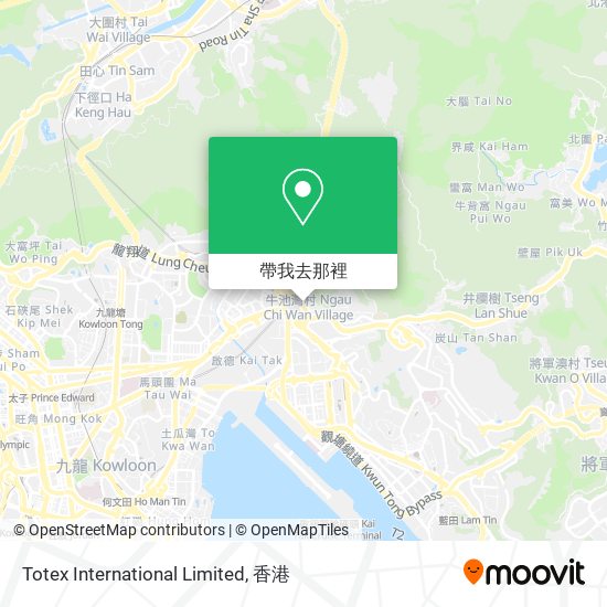 Totex International Limited地圖