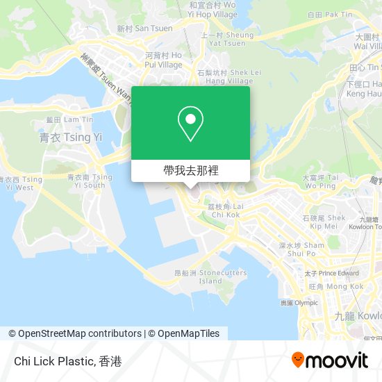 Chi Lick Plastic地圖