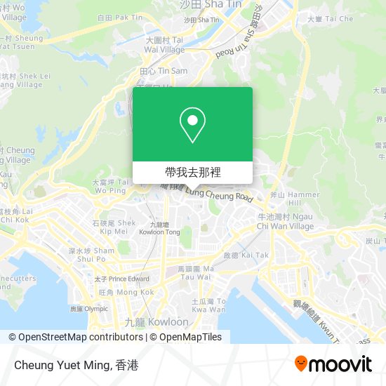 Cheung Yuet Ming地圖