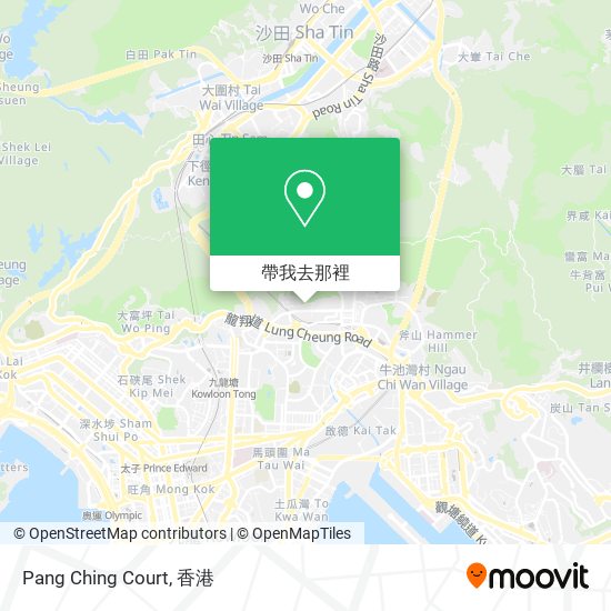 Pang Ching Court地圖