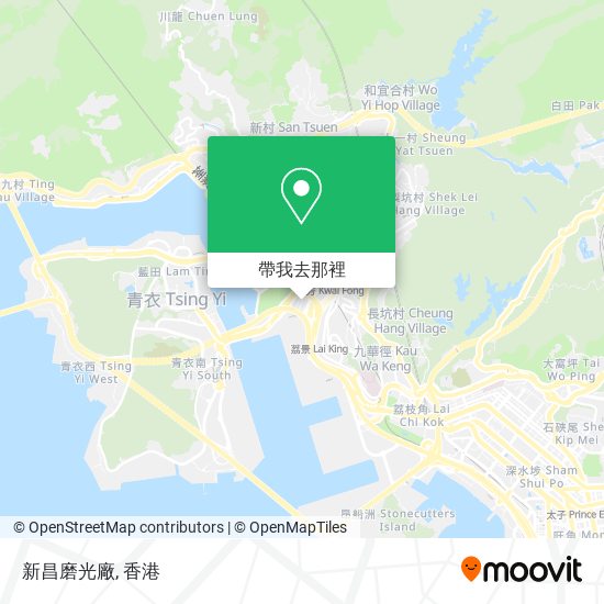 新昌磨光廠地圖