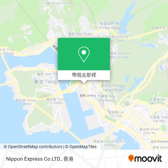 Nippon Express Co.LTD.地圖