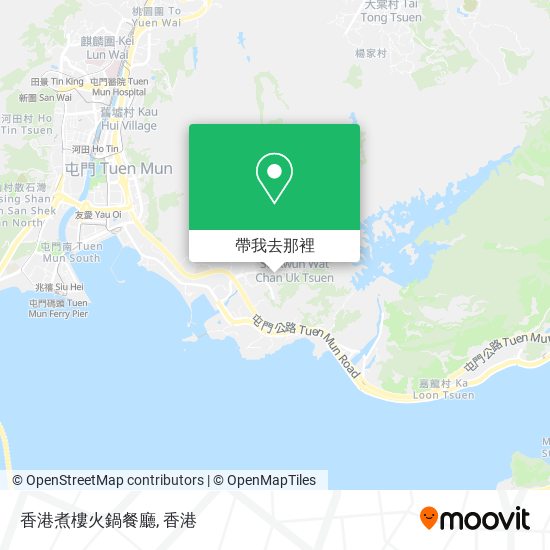 香港煮樓火鍋餐廳地圖