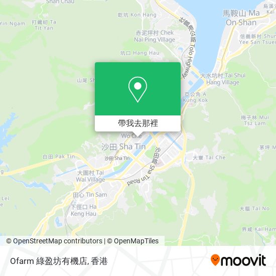 Ofarm 綠盈坊有機店地圖