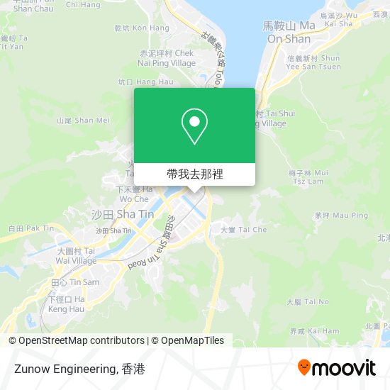 Zunow Engineering地圖