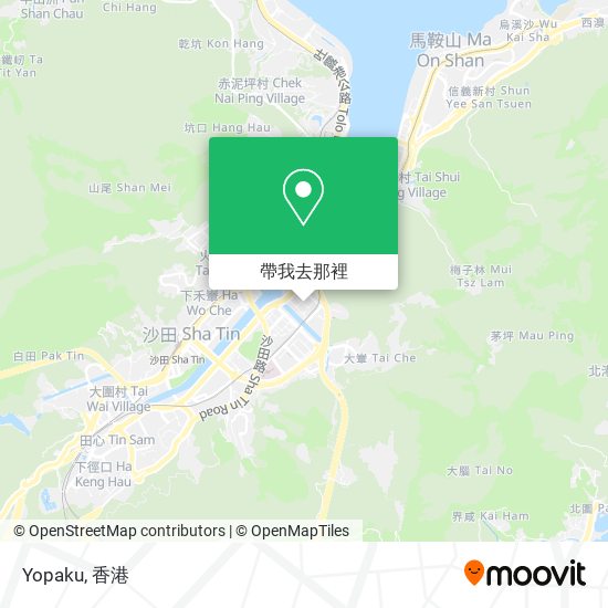 Yopaku地圖