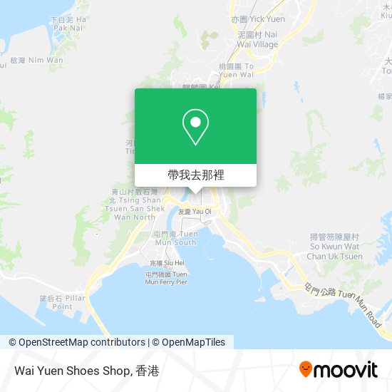 Wai Yuen Shoes Shop地圖