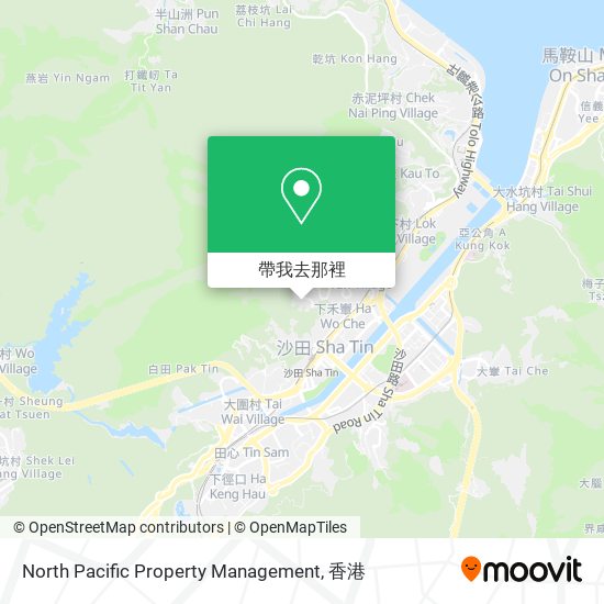 North Pacific Property Management地圖