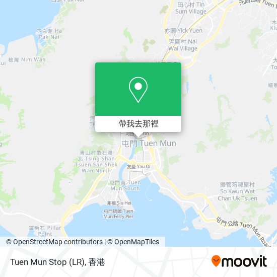 Tuen Mun Stop (LR)地圖