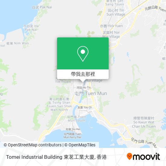 Tomei Industrial Building 東茗工業大廈地圖